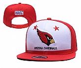 Arizona Cardinals Team Logo Adjustable Hat YD (6),baseball caps,new era cap wholesale,wholesale hats